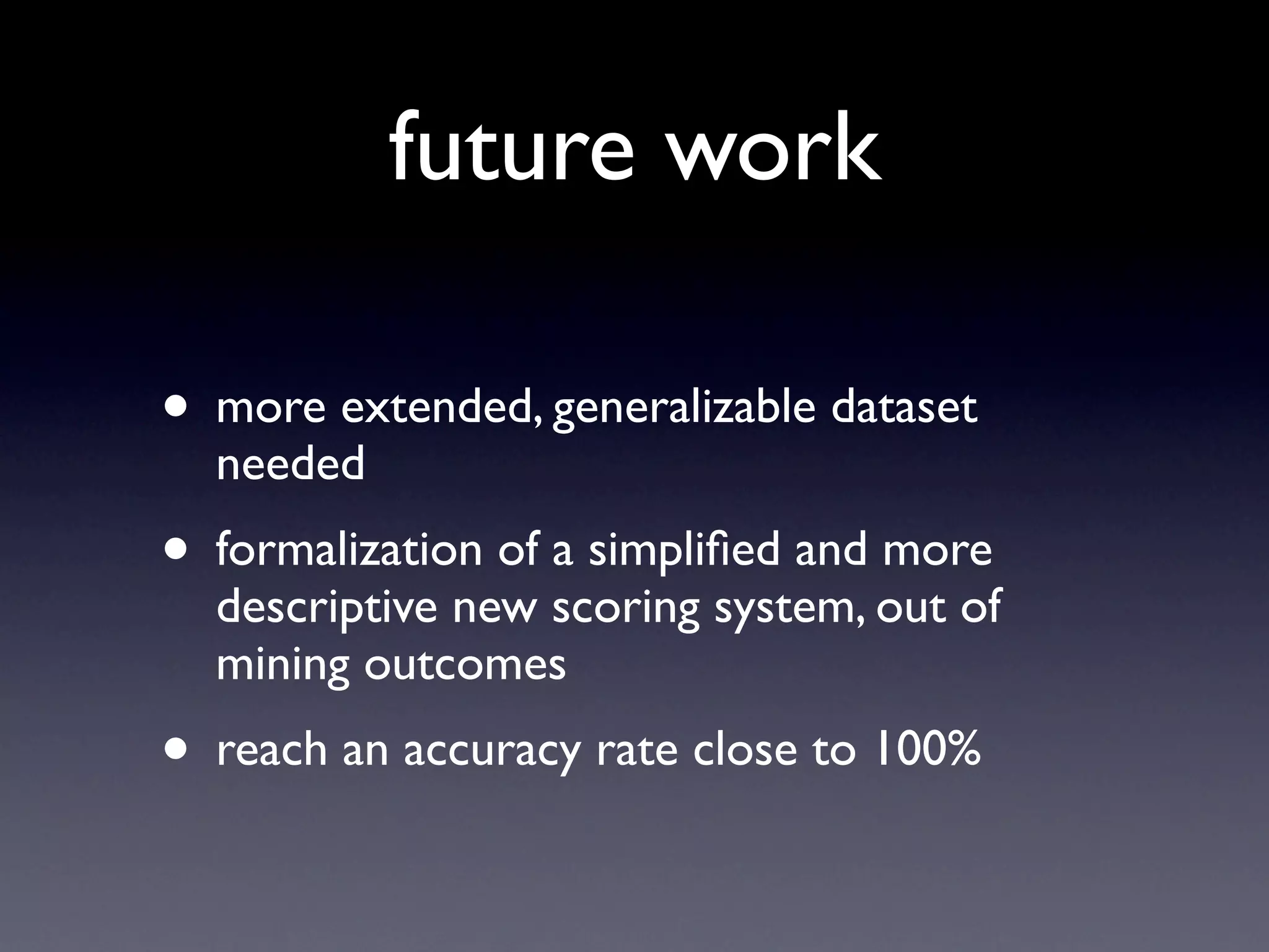 Mining the Intensive Care Unit