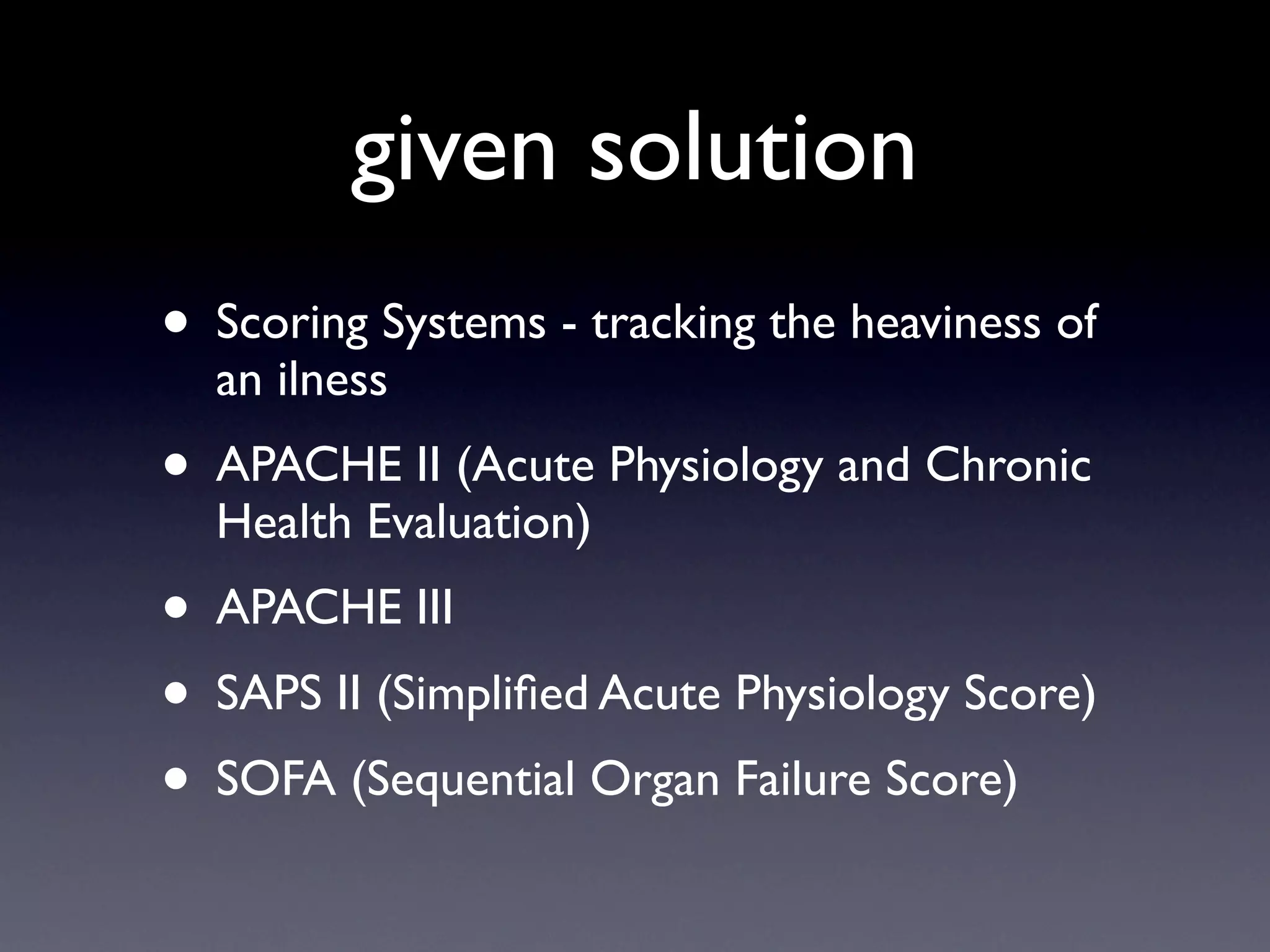 Mining the Intensive Care Unit