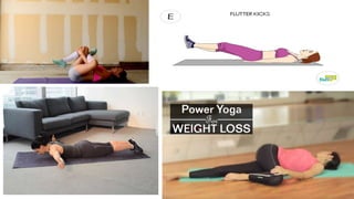 Lying position exercises PPT