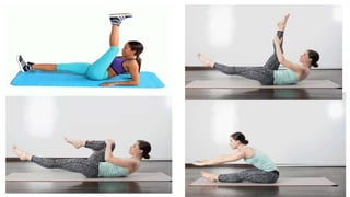 Lying position exercises | PPTX