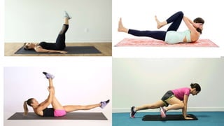 Lying position exercises | PPTX