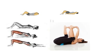 Lying position exercises | PPTX