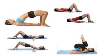 Lying position exercises | PPTX