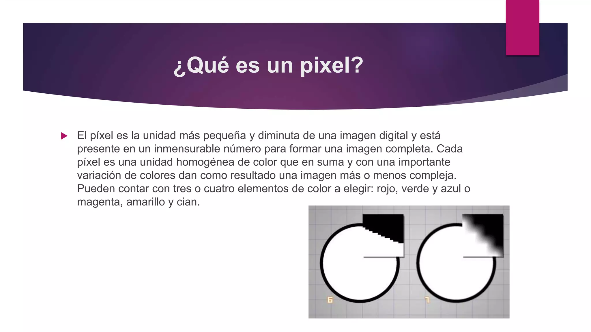 La imagen digital pixel vs vector | PPTX | Graphics Software | Computer ...