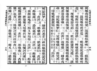 大佛顶首楞严经