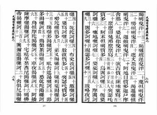 大佛顶首楞严经