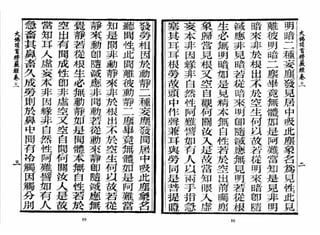 大佛顶首楞严经