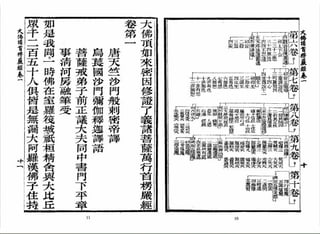 大佛顶首楞严经