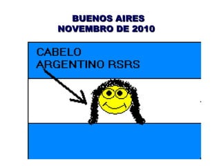 BUENOS AIRES NOVEMBRO DE 2010 
