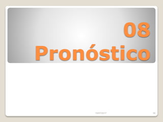 08
Pronóstico
15/07/2017 39
 