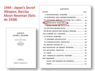 1944 : Japan’s Secret
Weapon, Barclay
Moon Newman (faits
de 1938)
 