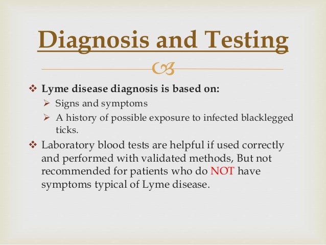Lyme disease