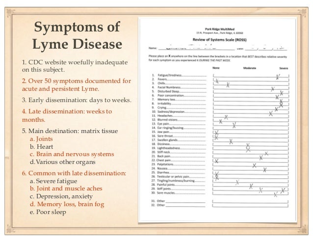 Lyme disease prevention, diagnosis and treatment