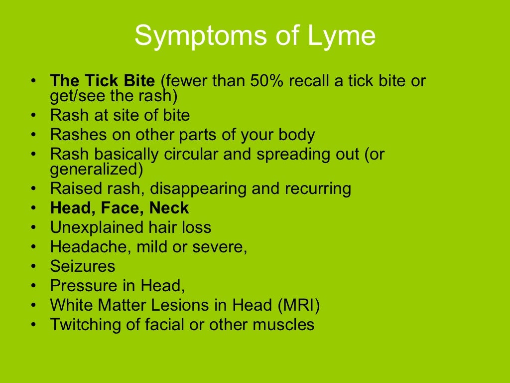 Lyme Disease
