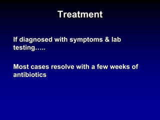 Lyme disease ppt final | PPTX