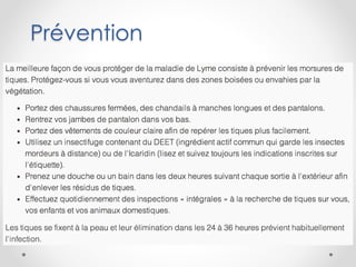 Prévention
2013 au Québec
> Golf Chasse pêche camping randonnées, travail
à l’extérieur
 