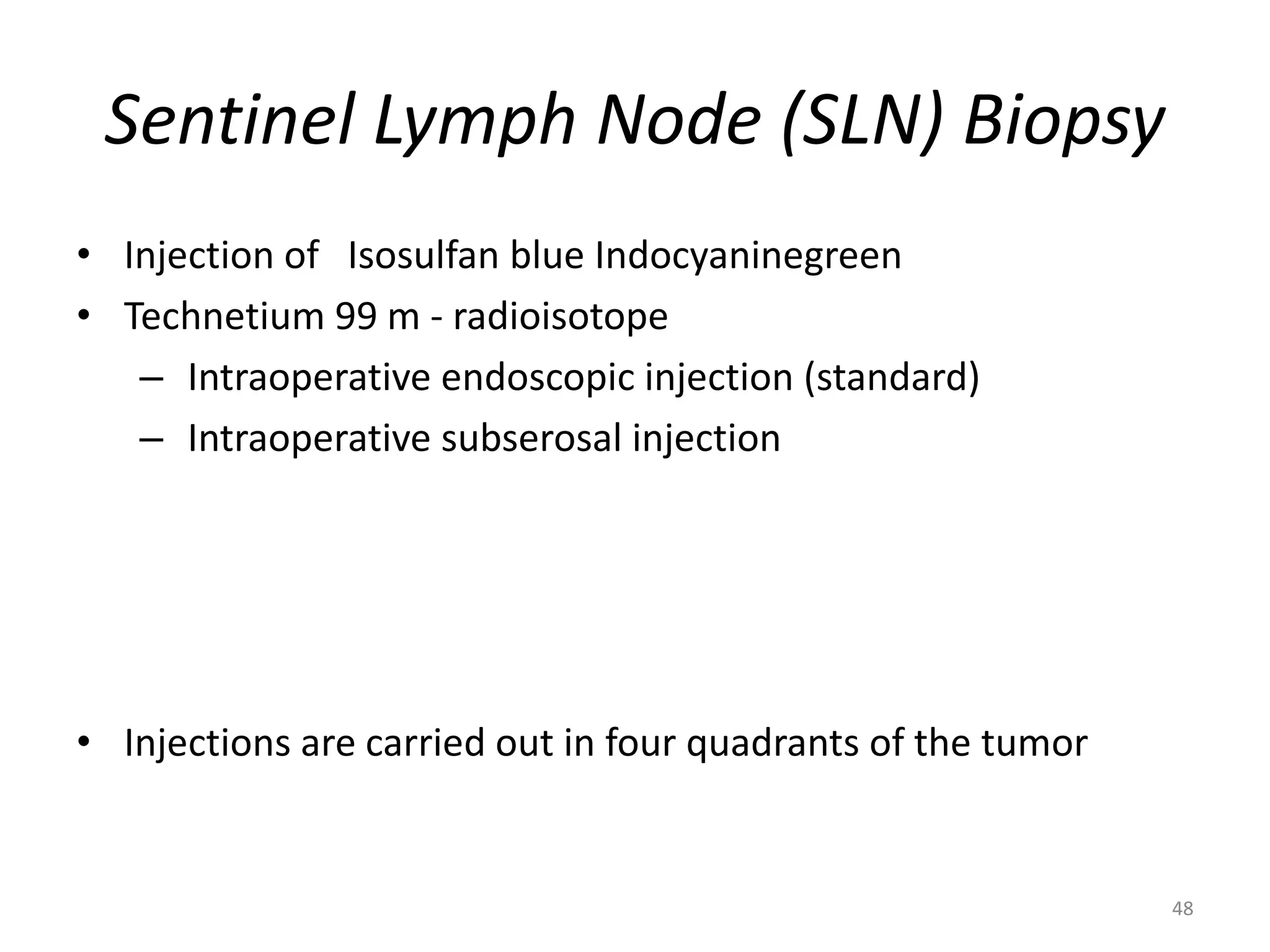 Lymphadenectomy in carcinoma stomach (2) | PPTX