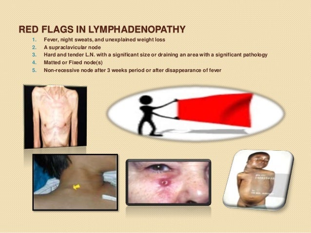 shotty cervical lymph nodes
