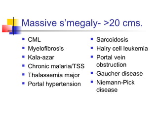 Lymphadenopathy & splenomegaly & hepatomegaly | PPT