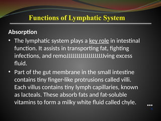 Lymph Absorption LymphatiNNNNNNc-System-ppt.pMMMMMMMMMMMMMMMMptx | PPTX