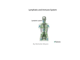 Lymphatic and Immune System




    By Michelle Moore
 