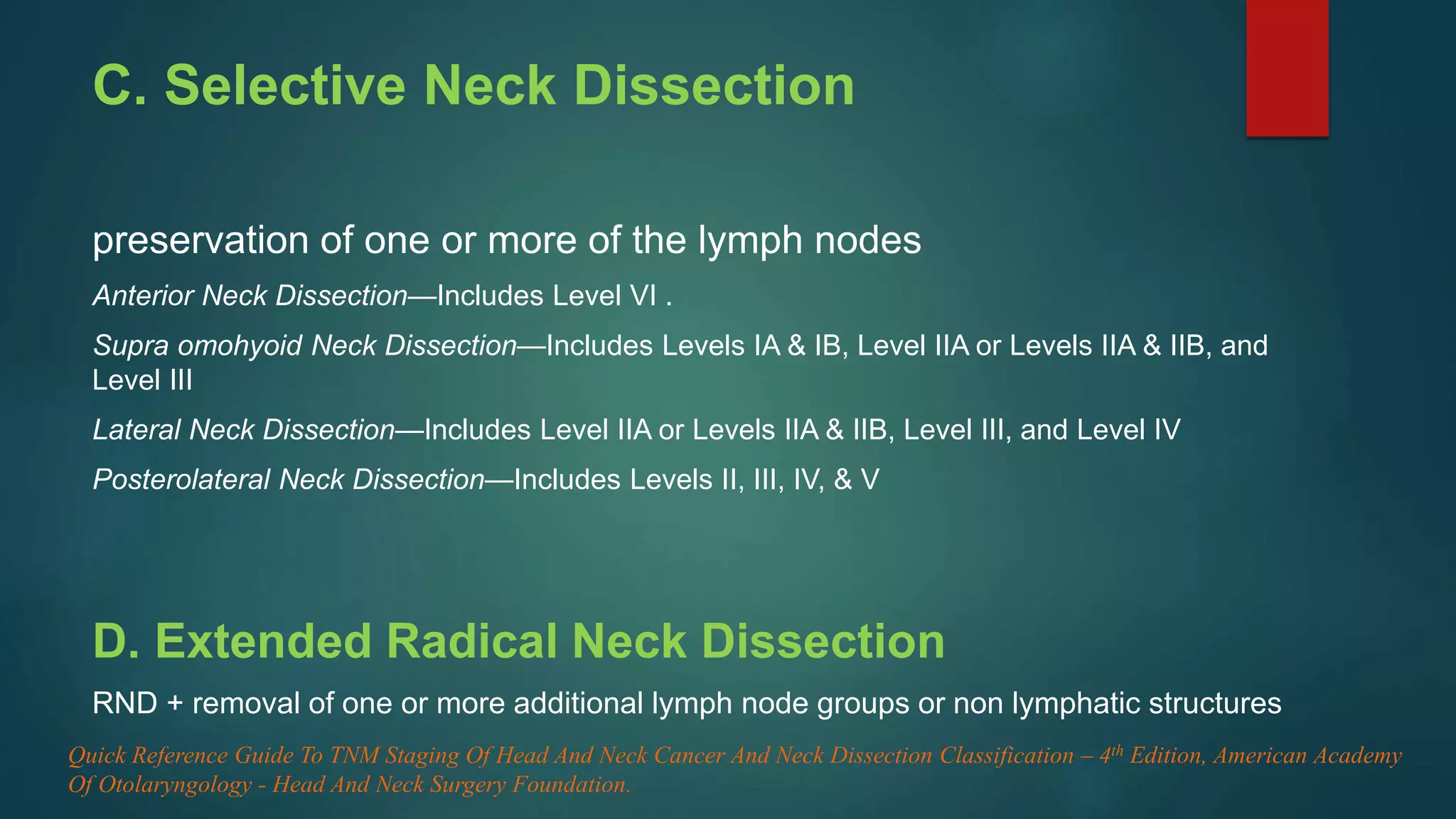 Lymphatic drainage of head and neck | PPTX