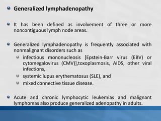 Identifcation of cervical lymphadenopathy is critical to the
management and outcome of diseases that present with
malignan...