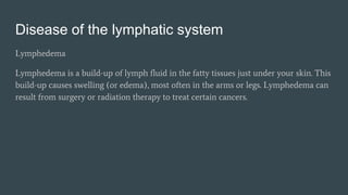 Lymphatic immune system Slide 37