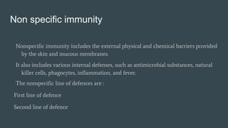 Lymphatic immune system Slide 48