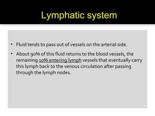 Lymphatics of the head & neck | PPT