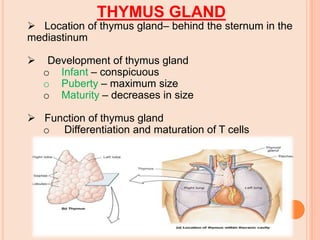 Lymphatic system-ppt | PPTX