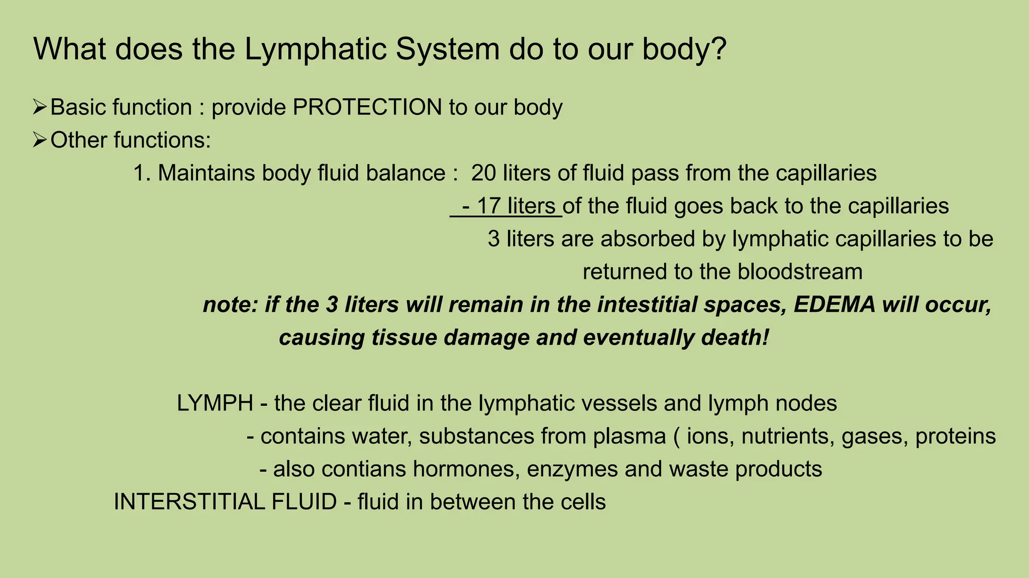 Lymphatic System Nursing Anatomy And Physiology Pdf
