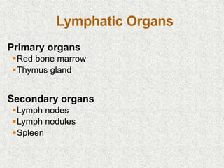 lymphatic_system | PPT