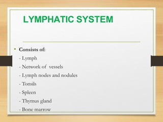 Lymphatic System