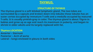 Lymphatic system ppt[1].pptx . | PPTX
