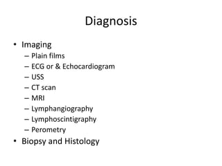 Perometry Pathology and Management of Lymphedema | PPT