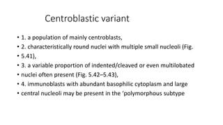 approach to lymph node cytology part 2 | PPTX