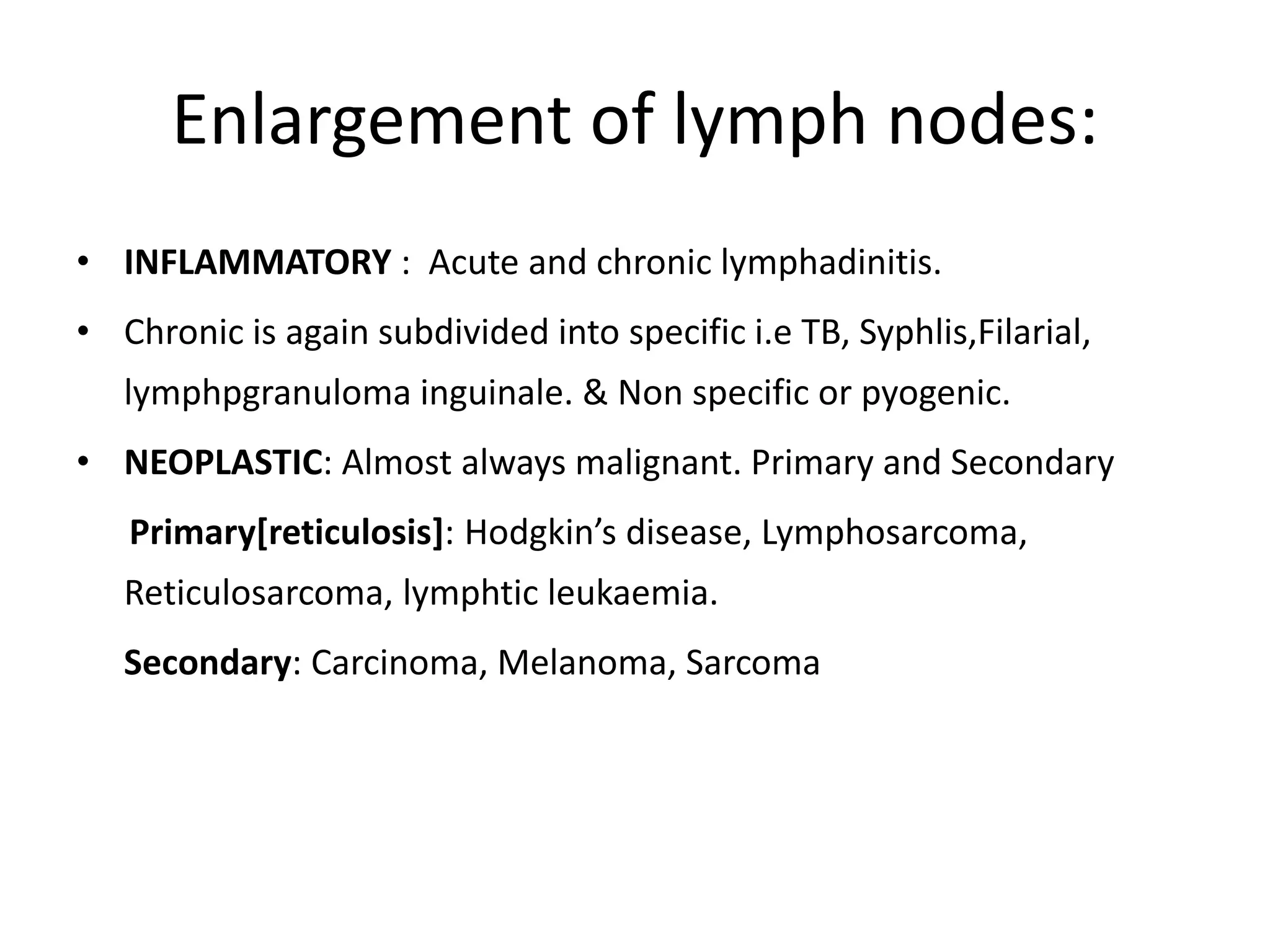 Lymph node biopsy | PPTX