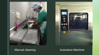 z
Manual cleaning Autoclave Machine
 