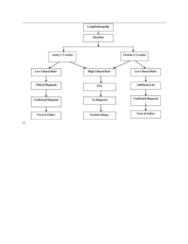 Lymph Nodes Of Head And Neck And Differential Diagnosis Of Cervica