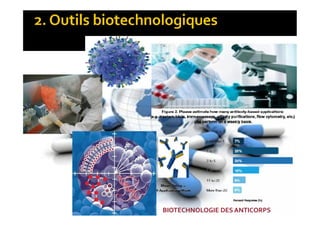 BIOTECHNOLOGIE DES ANTICORPS
 