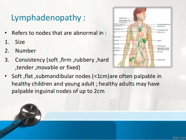 Lymphadenopathy And Splenomegaly