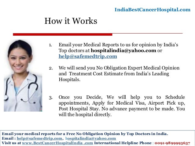 Lymphoma Cancer Treatment at World Class Hospitals in India