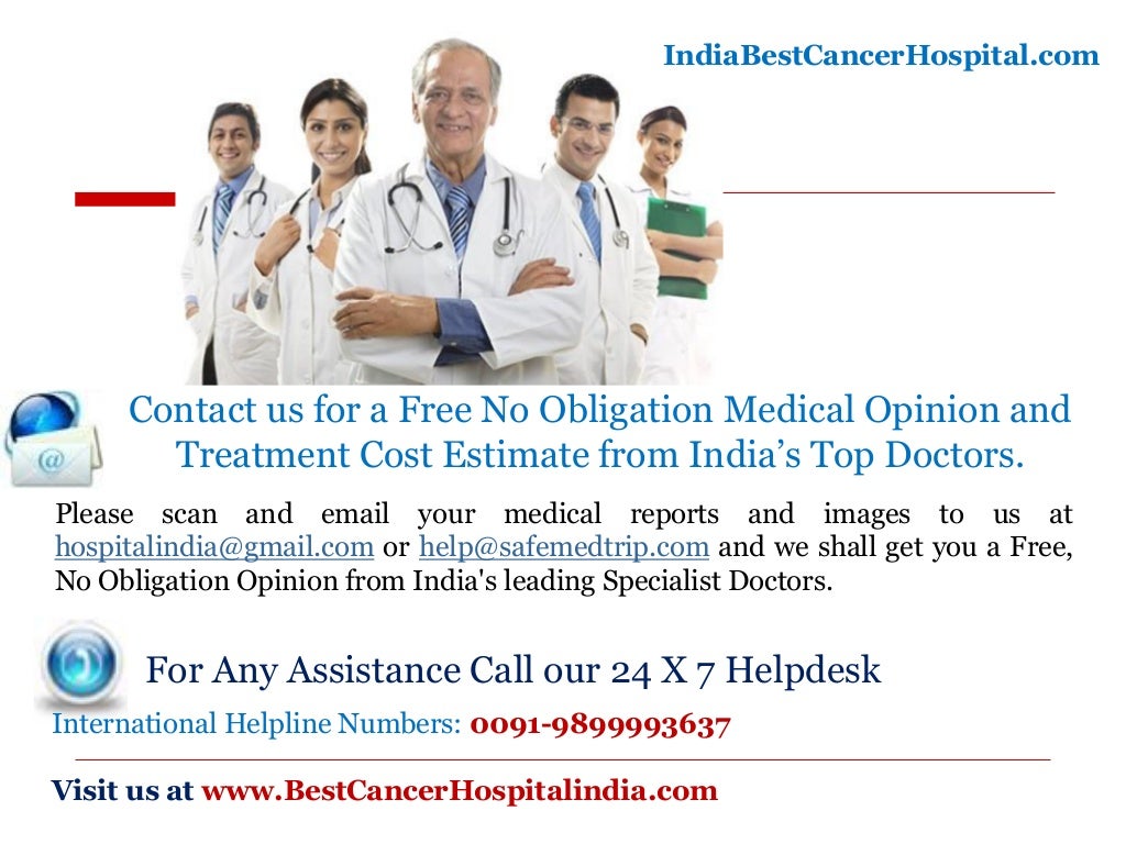 Lymphoma Cancer Treatment at World Class Hospitals in India