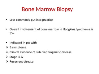 16
Bone Marrow Biopsy
 