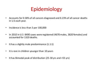 8
Epidemiology
 