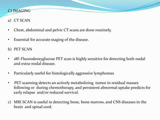 Lymphoma | PPTX