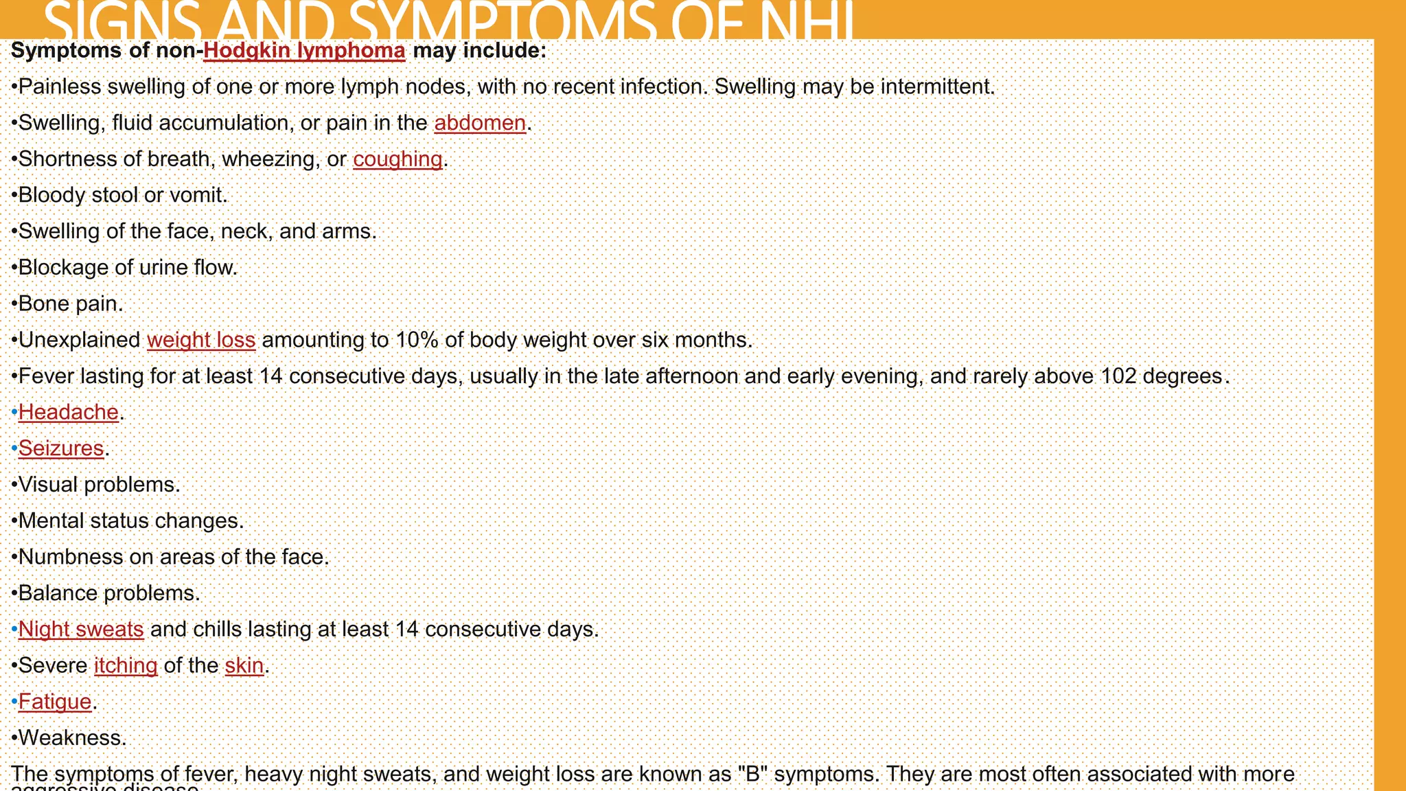 Lymphoma | PPTX