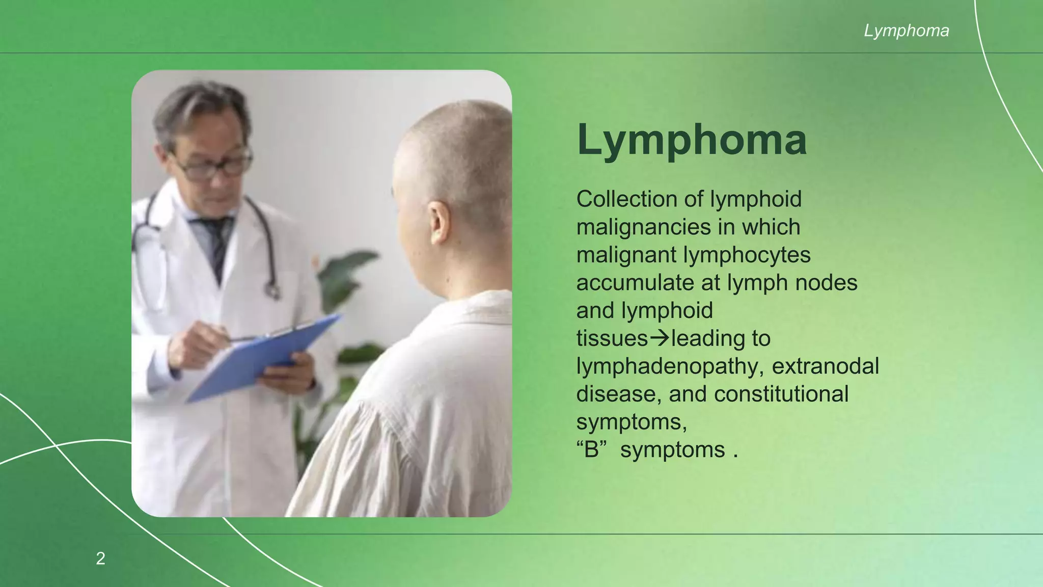 LYMPHOMA | PPTX