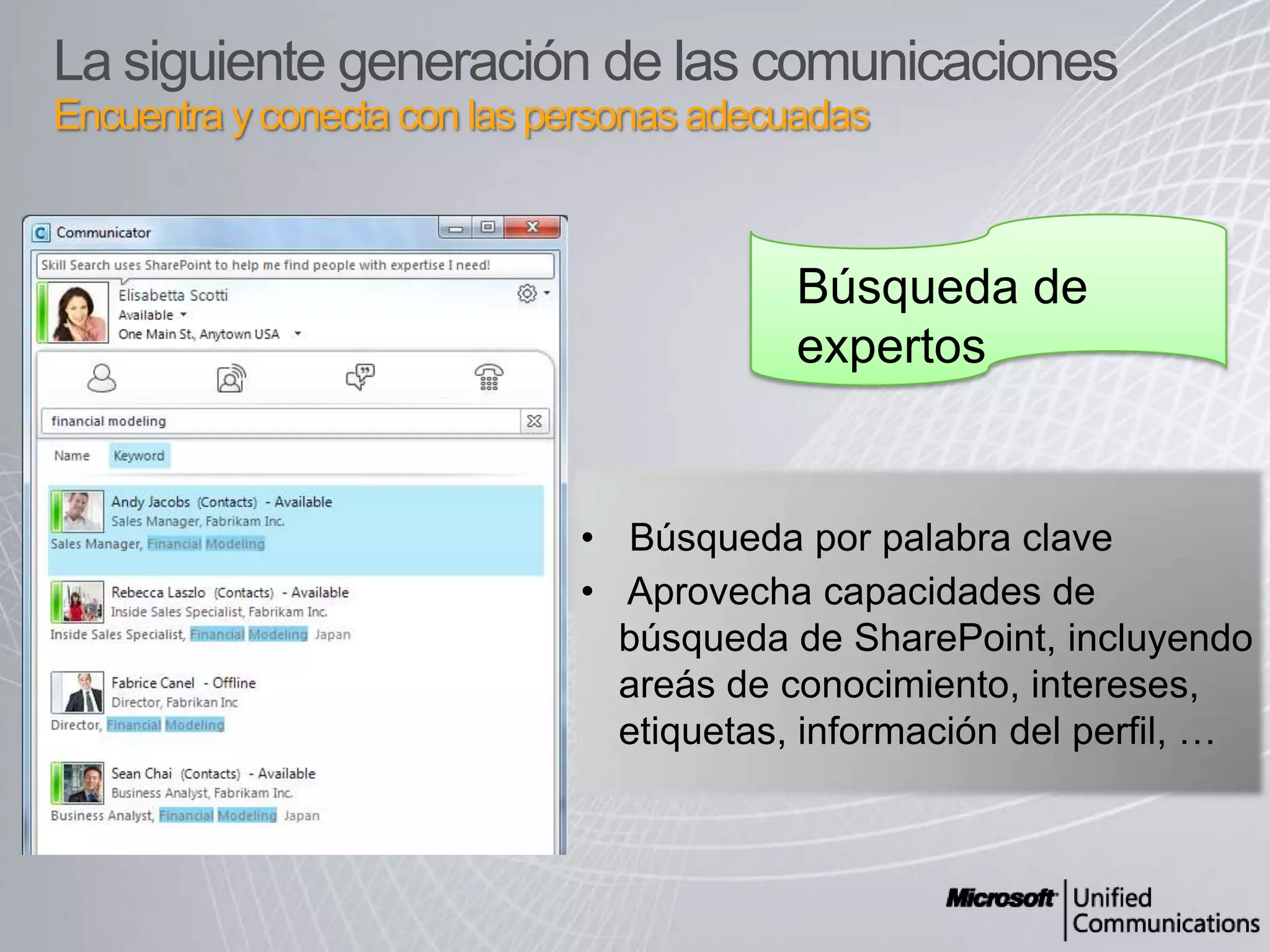 Conecta con toda la informaciónquenecesitas